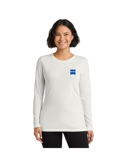 Allmade Women's Tri-Blend Long Sleeve Tee