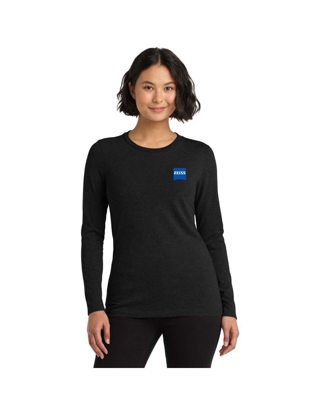 Allmade Women's Tri-Blend Long Sleeve Tee