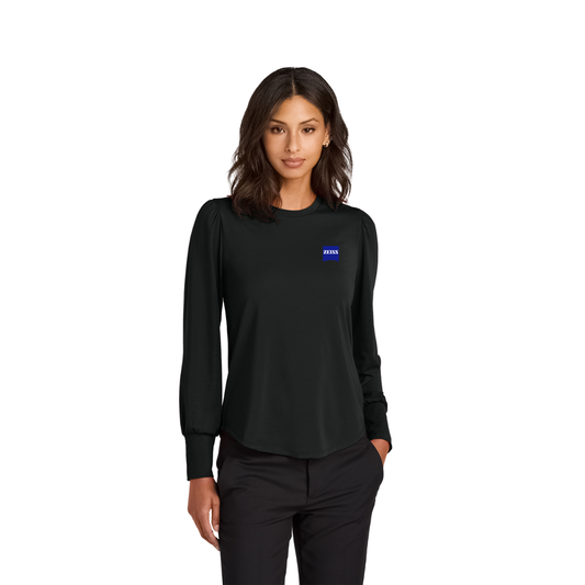 Mercer+Mettle Women's Long Sleeve Blouse