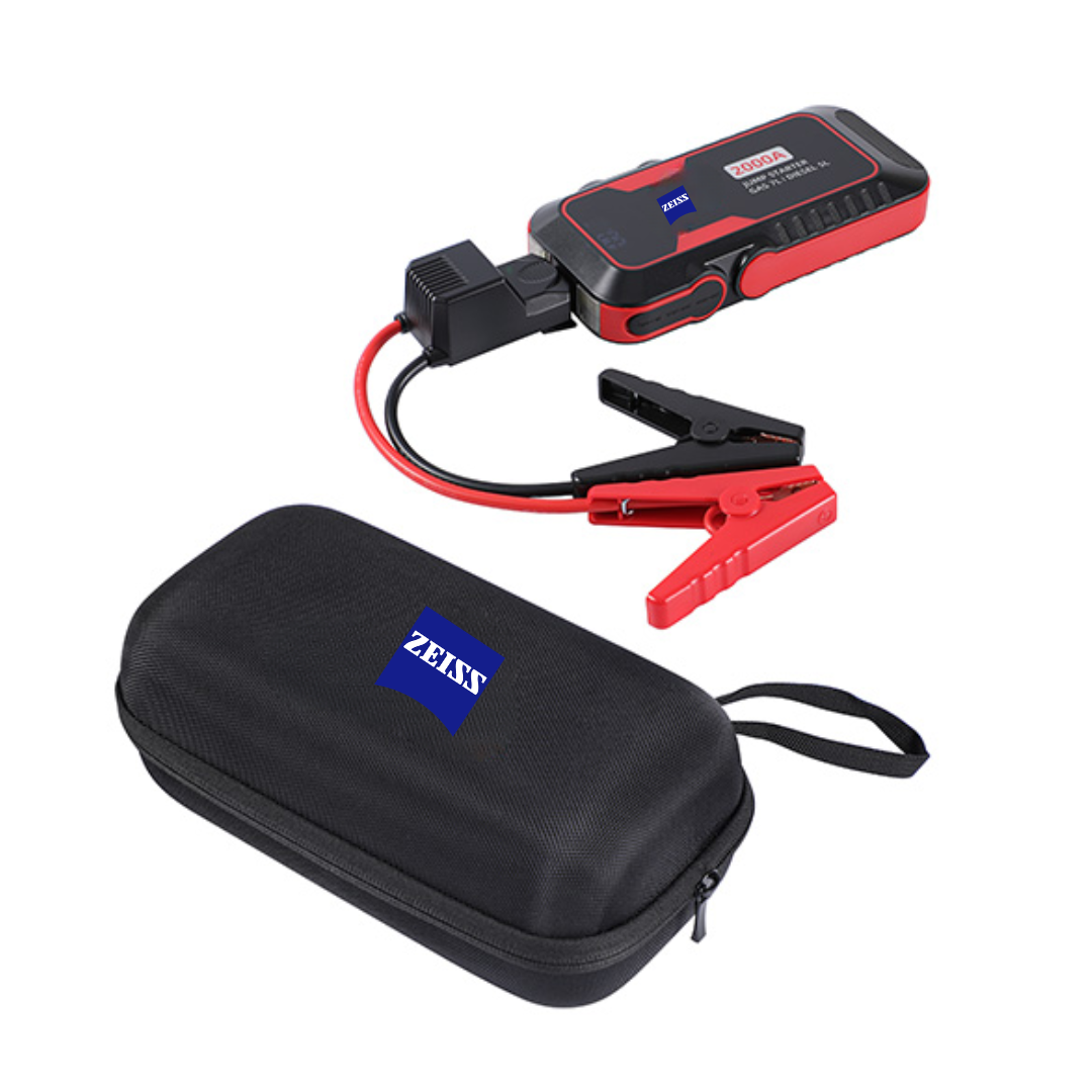 Portable Jump Starter Kit